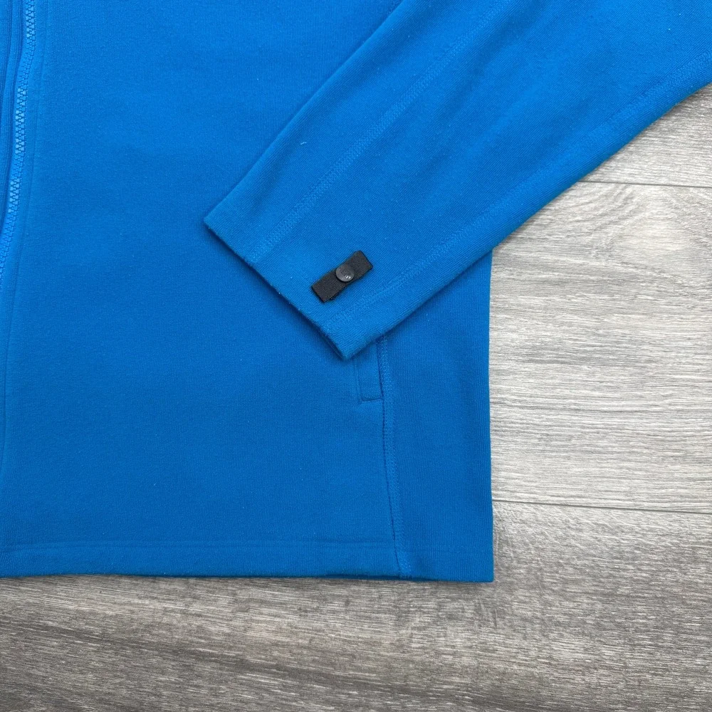 The North Face Jacket Mens Large Blue Polartec Classic Fleece Full Zip Gorpcore